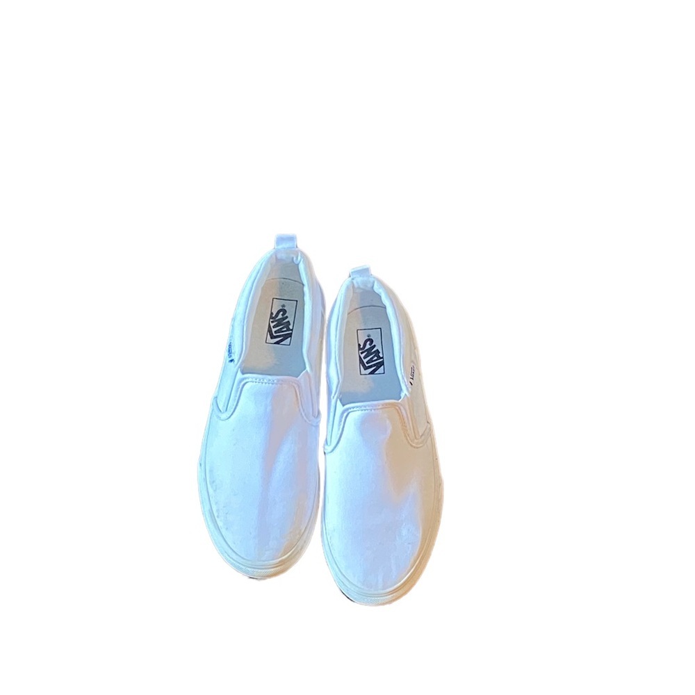 {Vans} Classic Slip On White low top  Trainers